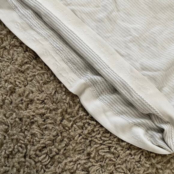 Lululemon Swiftly Tech Long Sleeve Crew in Heathered Silver Fox sz 4 - Picture 13 of 14